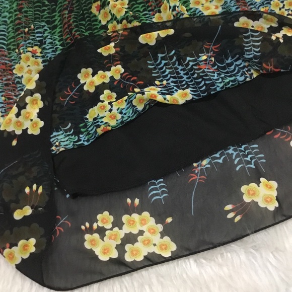 Miuse floral tank top - Picture 6 of 6